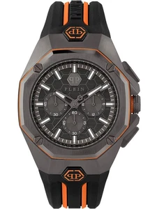 Philipp Plein Hyper $port Chronograph schwarz 45mm Herrenuhr PWTBA0523 - Bild 1 von 4