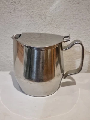 THEIERE ALESSI EN ACIER INOXYDABLE 18/10 85 CL / ART DE LA TABLE / ITALY - Photo 1/4