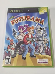 Futurama (Microsoft Xbox, 2003) KOMPLETT! mit Reg Card! - Bild 1 von 5