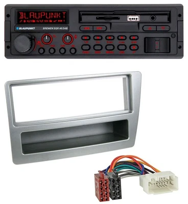 Blaupunkt SD MP3 USB Bluetooth DAB Autoradio für Honda Civic 04-06 silber autom. - Bild 1 von 4