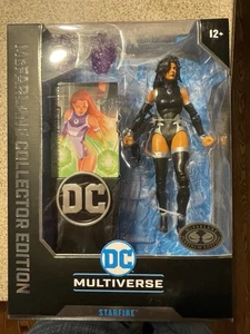 NUEVO McFarlane Toys DC Multiverse Platinum Edición Coleccionista DC Rebirth Starfire - Imagen 1 de 5