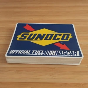 Lot of 110 Sunoco 6.5"x4.5" Stickers - Picture 1 of 3