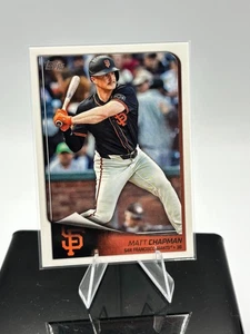 2025 Topps The Flagship Collection #24 Matt Chapman Giants - Picture 1 of 2