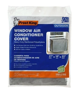 Frost King AC3H Copertura Condizionatore Finestra Esterno, 27" L x 18" P x 22" D - Foto 1 di 1