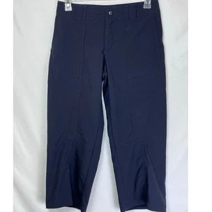 Patagonia Women's Size 8 Black Inter-Continental Capris Hiking Vacation 56417 - Picture 1 of 9