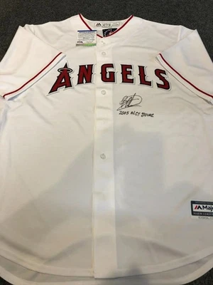 ANAHEIM ANGELS BARTOLO COLON AUTOGRAPHED SIGNED INSCRIBED JERSEY PSA COA    - Image 1 of 3