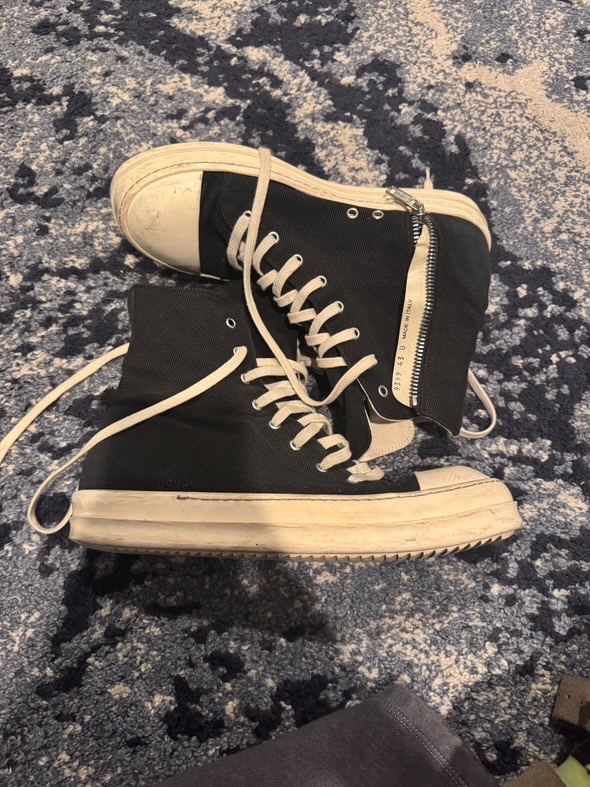 Rick Owens Solid Casual Shoes for Men for sale | eBay Rick Owens Solid Casual Shoes for Men for sale | eBay