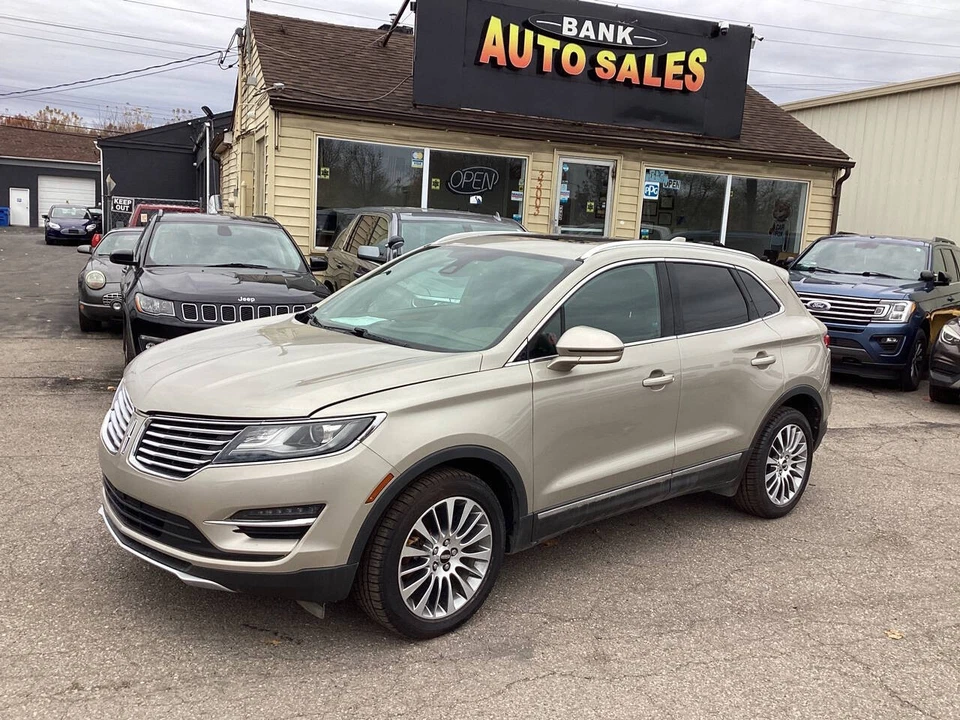 Lincoln MKC 2015 base AWD SUV de 4 puertas Foto 1 de 4