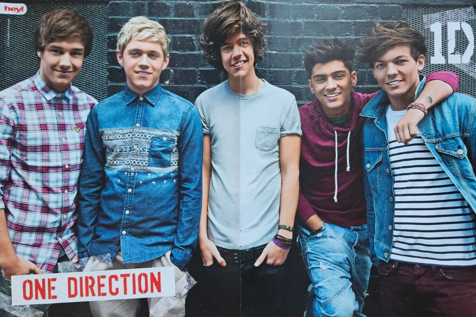 hey! A3 Poster ca. 28 x 40 cm von One Direction - Bild 1 von 1