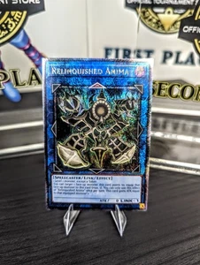 Yu-Gi-Oh! Relinquished Anima MP24-EN007 Quarter Century Secret Rare  - Picture 1 of 2