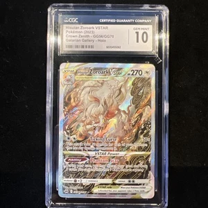 Hisuian Zoroark VSTAR GG56/GG70 Crown Zenith: Galarian Gallery Holo - Picture 1 of 2