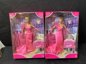 Pink Inspiration Barbie Konvolut 2 Puppen 21721 21914 - Bild 1 von 9