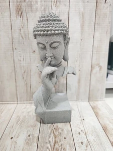 Buddha Statue für Wohndeko, Meditationsfigur für drinnen und draußen, Buddhist - Bild 1 von 5