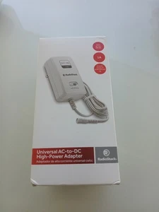 Universal AC DC High-Power Power Supply Adapter Fits all ADAPTAPLUG 1 amp NEW - Picture 1 of 2