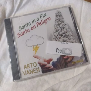 Santa in a Fix Santa en Peligro by Arto Vanesi CD Art Records - Picture 1 of 5