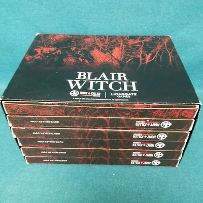 Hunt a Killer Murder Mystery Game Blair Witch Seasons 1-6 - Image 1 of 4