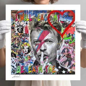 Beneath the Stars – Print Limited Edition on Canvas, Signed, COA, Numbered - Picture 1 of 5