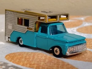 CORGI TOYS Whizzwheels FORD CAMPER 1:64 Scale Diecast Truck Vintage XF Condition - Picture 1 of 7