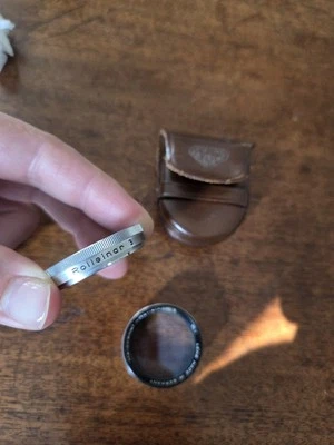 Rollei Bay I Rolleinar 3 TLR Close Up Lens Set for  Rolleiflex.  - Image 1 of 3