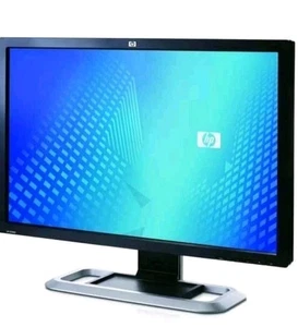 HP L2045w 20" Widescreen Monitor VGA DVI 2-Port USB Hub 16:10 419299-002 TESTED - Picture 1 of 3