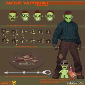 Figura de acción coleccionable limitada MEZCO TOYZ Jackie Vaporoni Hoodlumz nuevo stock - Imagen 1 de 11