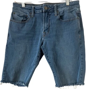 American Eagle Flex 4/360 CUT OFF pantaloncino denim elasticizzato uomo taglia 31x10,5 - Foto 1 di 11