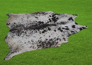 100 % neue Kuhfell-Teppiche Vorleger Kuhfell Leder (57" x 49") Kuhfell SA-3787 - Bild 1 von 3