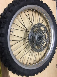2007 2008 Kawasaki KX250F Front Wheel KX450F - Picture 1 of 9