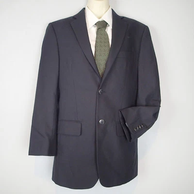 Chaqueta Abrigo Deportivo Wilke Rodriguez Para Hombre Mezcla Lana Negro N3 Foto 1 de 4