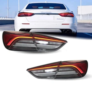 LED Rückleuchte Blinker Baugruppe Verbessert für Maserati Quattroporte 2013-2021 - Picture 1 of 20