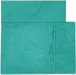 Pizarra con muescas Ashler | Sello de concreto único de Walttools (rígido/verde) - Imagen 1 de 8