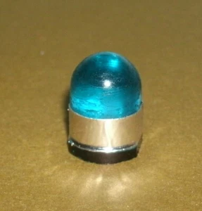 Baliza de techo estilo gumball para coche de policía clásica escala 1/18 (reemplazar/actualizar) azul - Imagen 1 de 4