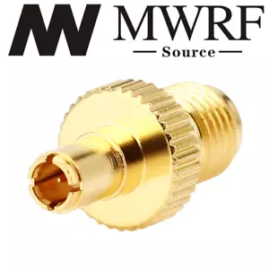 TS9 Male to SMA Female Straight RF connector Adapter (US Seller; Fast Ship) - Picture 1 of 2