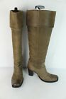 Boots All Leather Brown Made In Italy T 37.5/Uk 4.5 Very Good Condition
