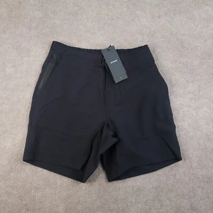 Ten Thousand Foundation Shorts Mens Small Black 7 in Inseam Lined Zip Pocket U5E - Picture 1 of 15
