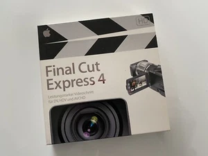 Final Cut Express 4 - Bild 1 von 2
