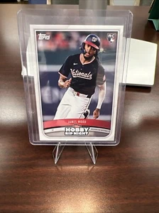 2025 Topps Rip Night James Wood - Bild 1 von 2