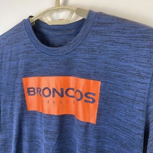 T-shirt maglietta Nike Denver Broncos NFL Dri-Fit Medium On Field poliestere calcio - Foto 1 di 15
