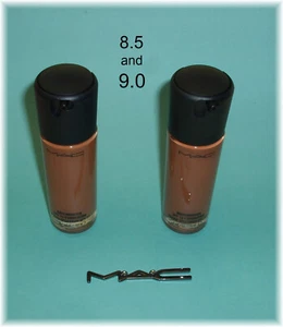 2 MAC MATCHMASTER SPF15 FOUNDATION BROAD SPECTRUM - 8.5 & 9.0 - NEU EINGESTELLT - Bild 1 von 1