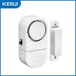 Nuovo sistema di allarme antifurto porta finestra casa wireless sensore magnetico USA - Foto 1 di 15