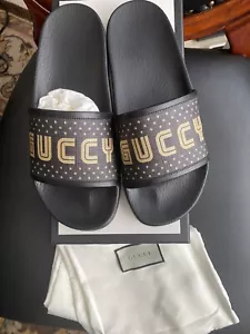 gucci slippers NEW Size 40🔥 - Picture 1 of 5