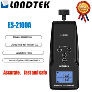 LANDTEK ES-2100A Speedometer Two Measurement Value (CH1/CH2)✦Kd - Picture 1 of 5