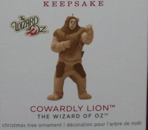 Hallmark 2018 León Cobarde - Edición Limitada - El Mago de Oz - Miniatura - Imagen 1 de 8