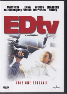 EDTV DVD EDIZIONE SPECIALE Ron Howard Matthew McConaughey Elizabeth Hurley M9873 - Foto 1 di 3