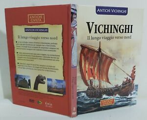 I104079 DVD - Antiche civiltà n.2 - Vichinghi - Il lungo viaggio verso nord