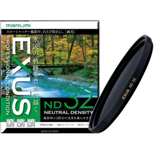 New MARUMI EXUS ND32 37mm Neutral Density Lens Filter 5 Stops - Picture 1 of 2