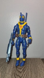 Marvel Legends Blue Deadpool Strong Guy BAF Wave 6” Loose Figure - X-Men Hasbro - Picture 1 of 2