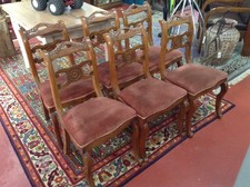 set da 6 sedie Carlo X