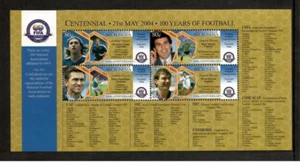 Micronesia 2004 - FIFA Soccer Football - Sheet of 4 Stamps - Scott #611 - MNH - Picture 1 of 1