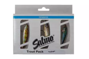 Paquete de truchas Salmo / señuelos de pesca - Imagen 1 de 1